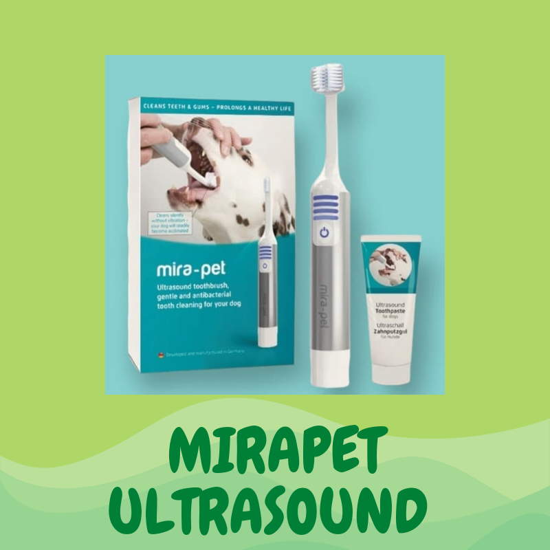 Mirapet Ultrasound Toothbrush