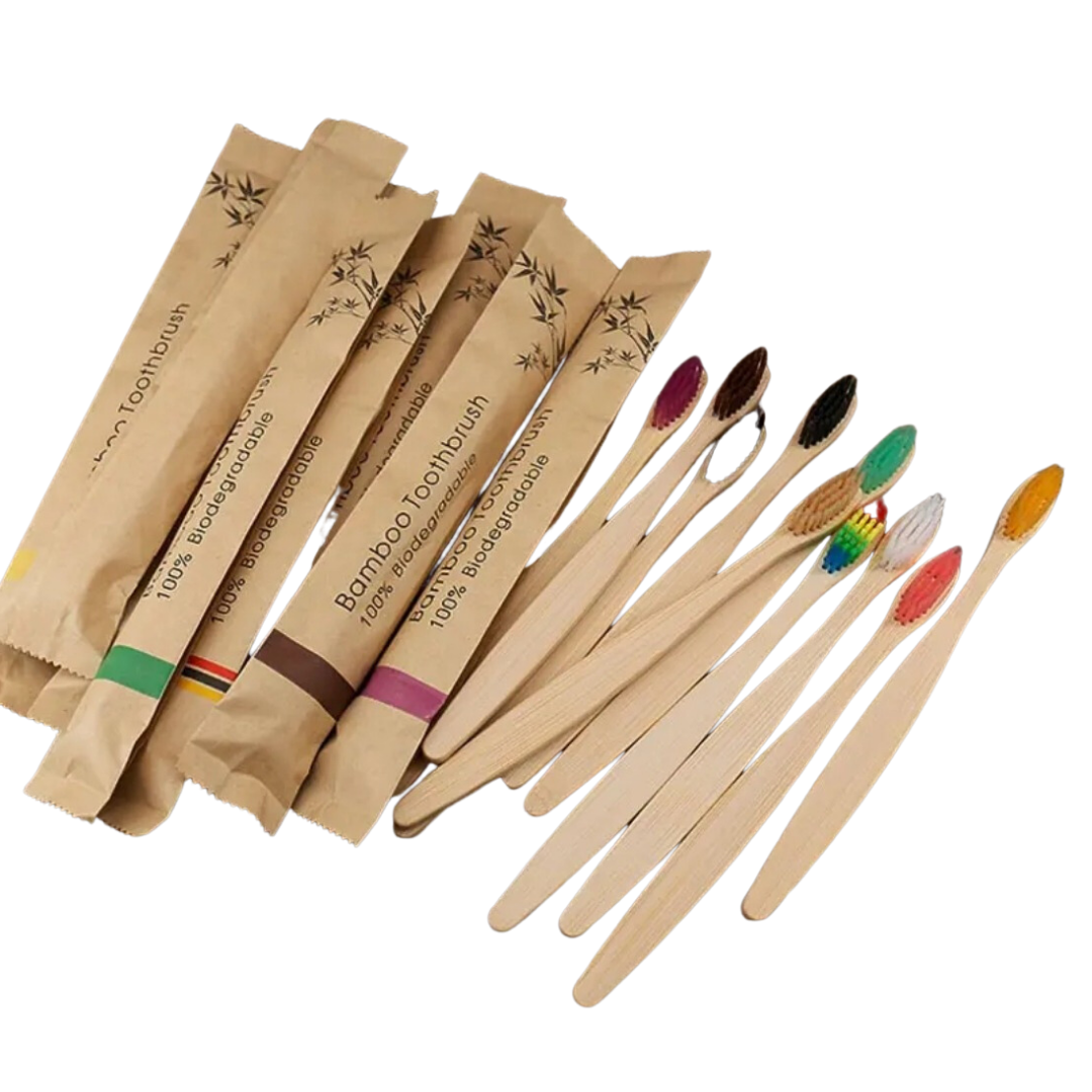 Pet Toothbrush - Bamboo