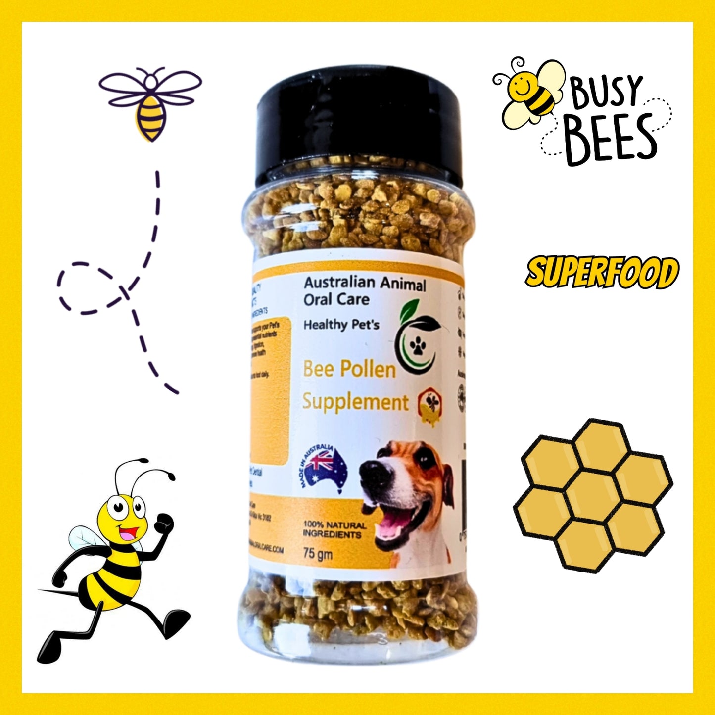 Bee Pollen Supplement - Superfood