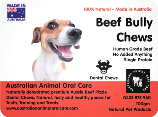 Bully Stick Dental Chews