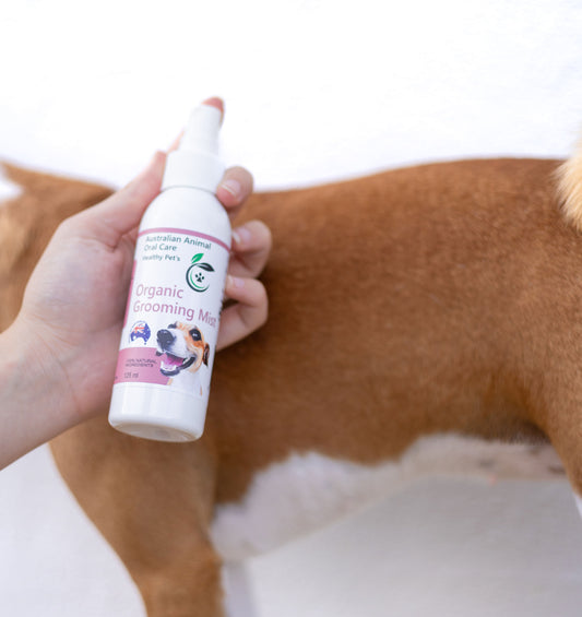 Organic Grooming Mist
