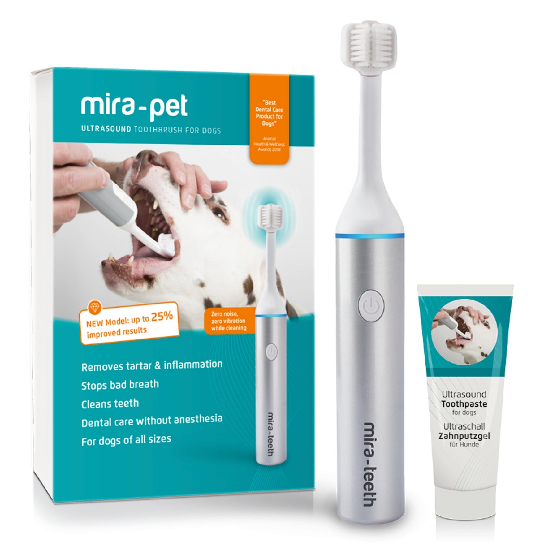 Mirapet Ultrasound Teeth Cleaning