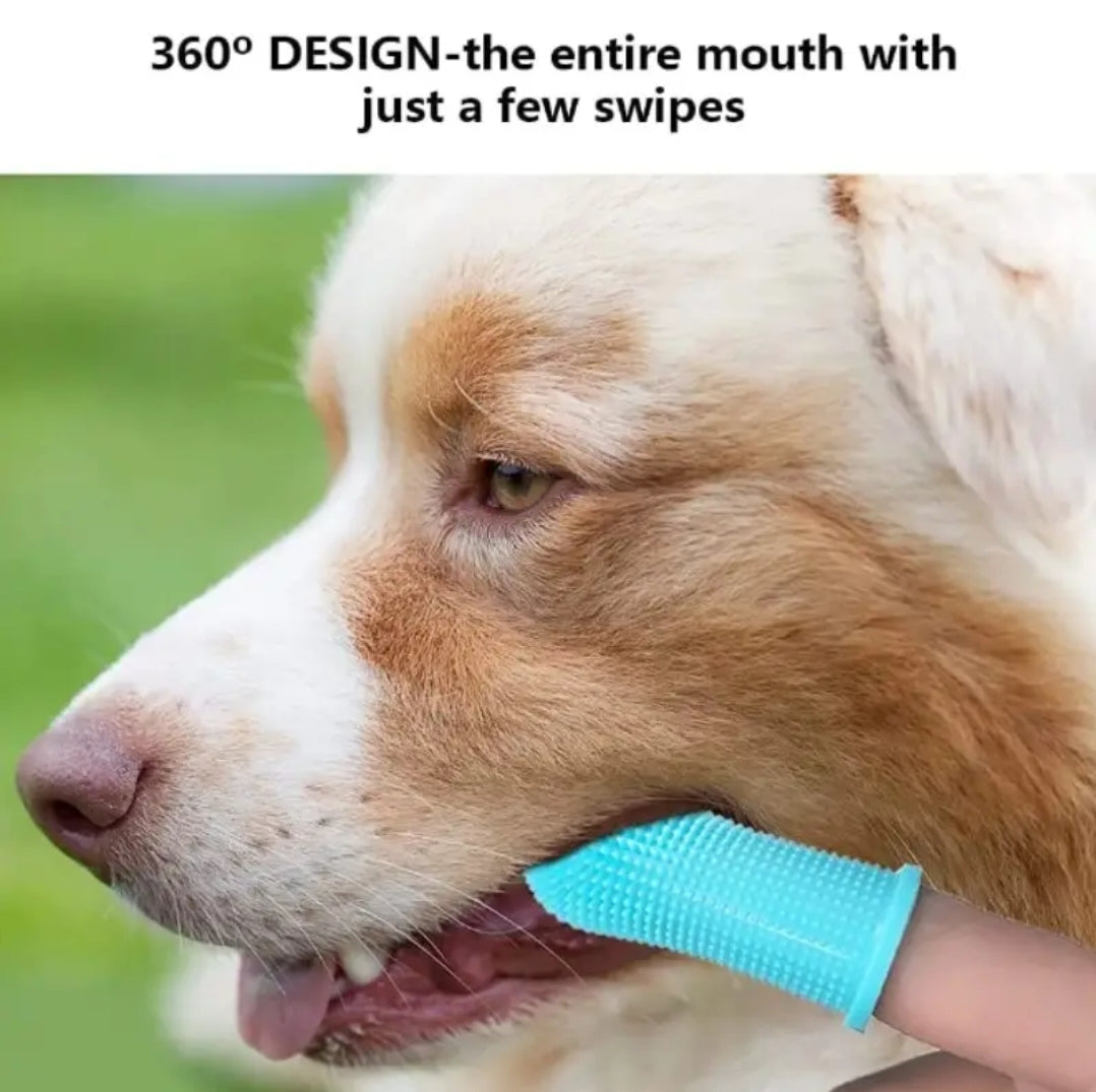 Finger brush + cover