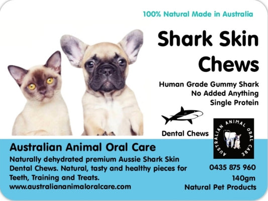 Shark Skin Dental Chews