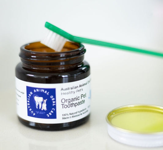 Organic Pet Toothpaste