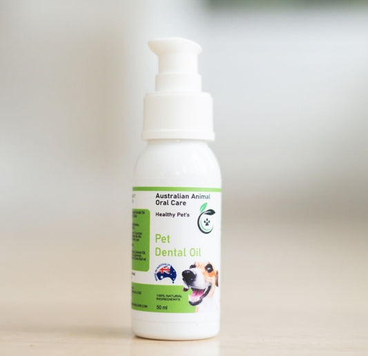 Pet Dental Oil