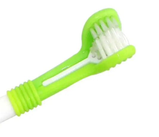 3 Sided Pet Toothbrush- Small