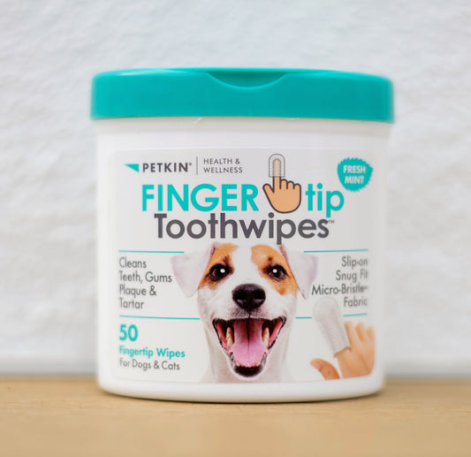 Finger Tip Tooth Wipes