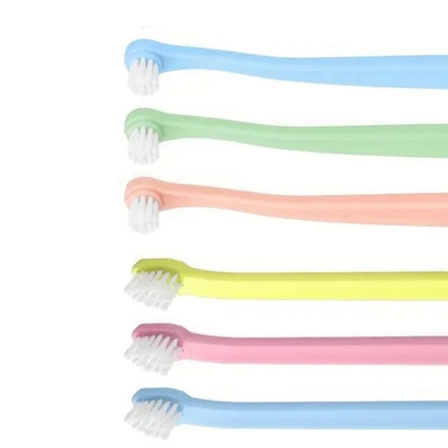 2 x Small Toothbrushes