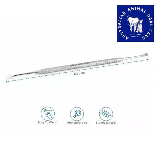 Dental Scaler Flat Edge