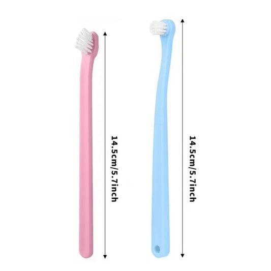 2 x Small Toothbrushes