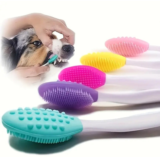 2x pack silicon Toothbrush