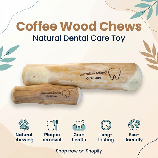 Coffee Wood Dental Chew