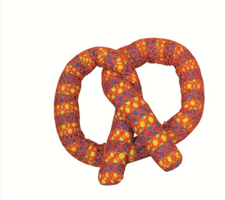 Cat Pretzel Plaque Buster