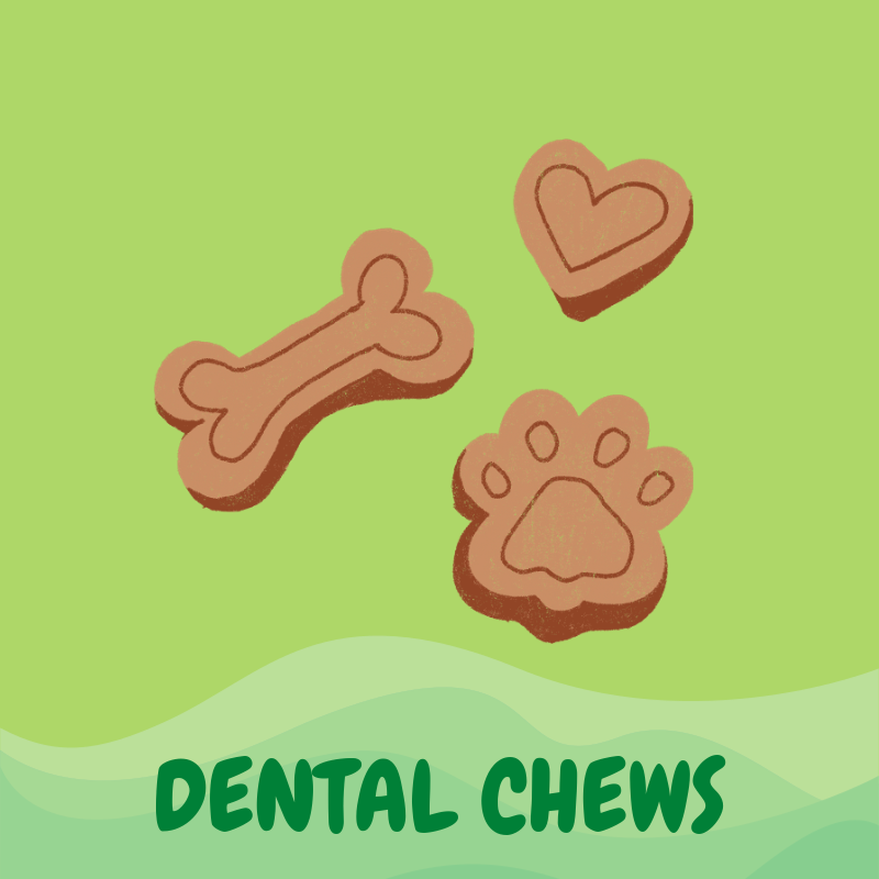 Dental Chews 100% Protein