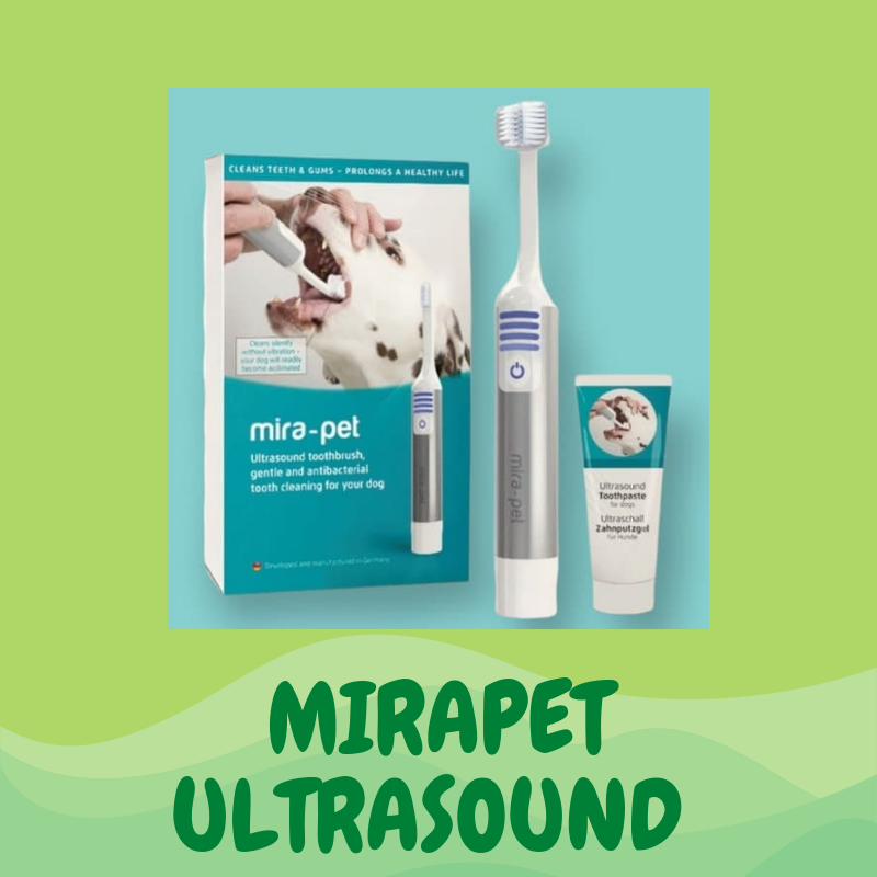 Mirapet Ultrasound Toothbrush Kit