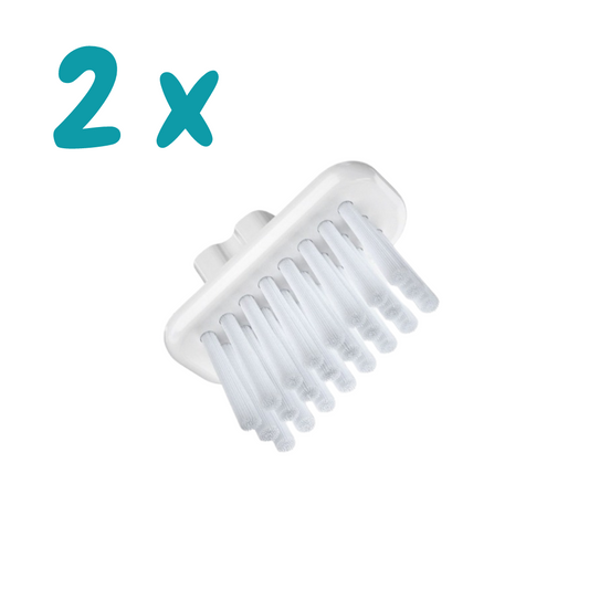 Mira Pet Single Brush Head (2 Pack) Original