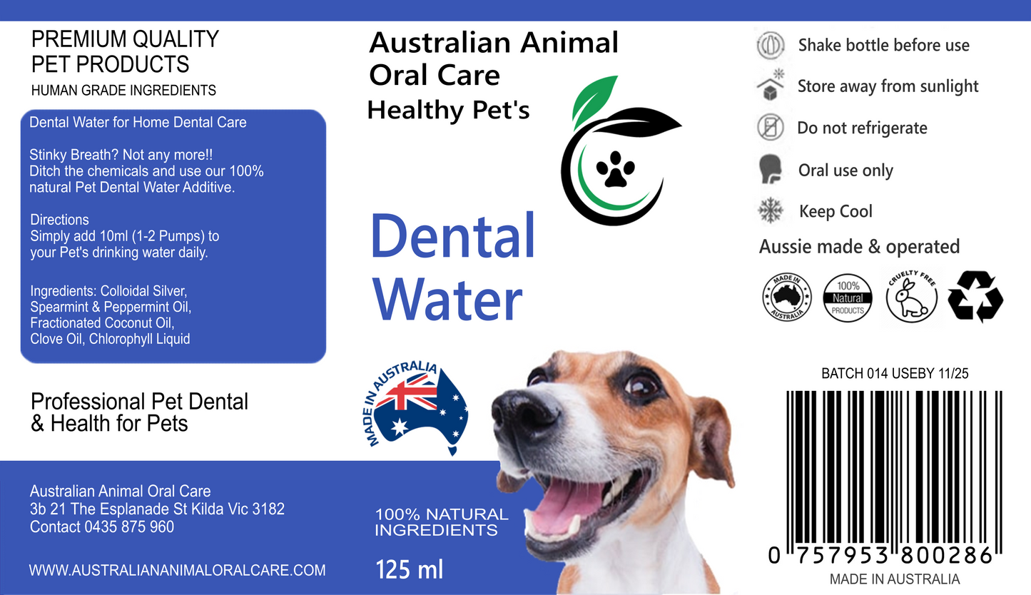 Dental Water