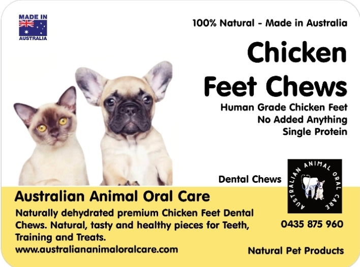 Chicken Feet Dental Chew