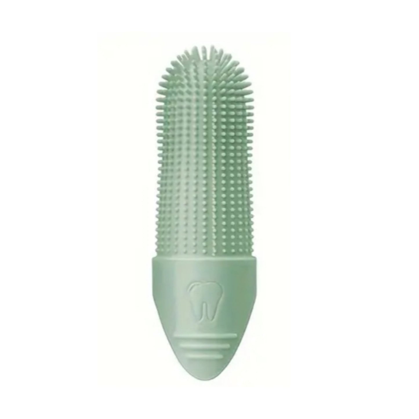 Silicone Soft Finger Dog Toothbrush - 360 Degree.