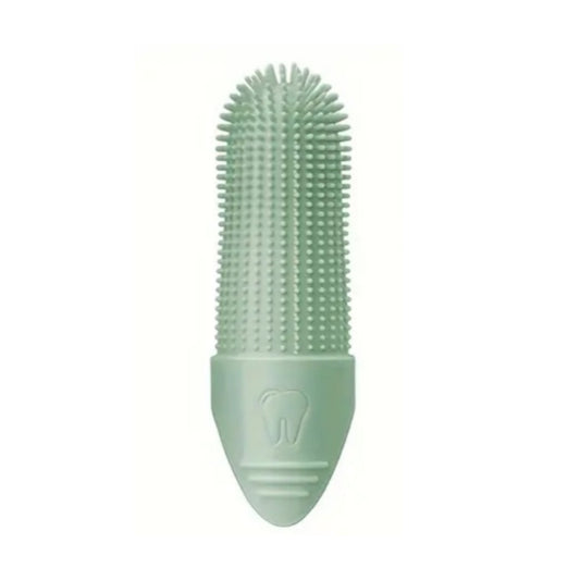 Silicone Soft Finger Dog Toothbrush - 360 Degree.