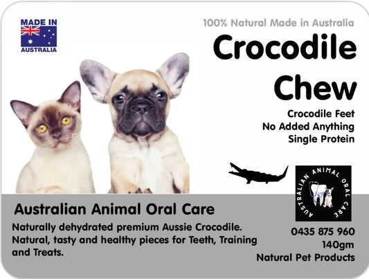 Crocodile Feet Dental Chew