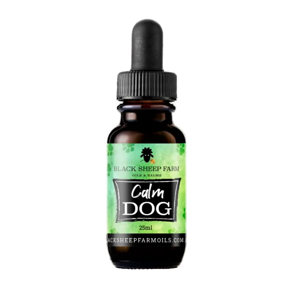 Calm Dog – Pet Hemp Oil