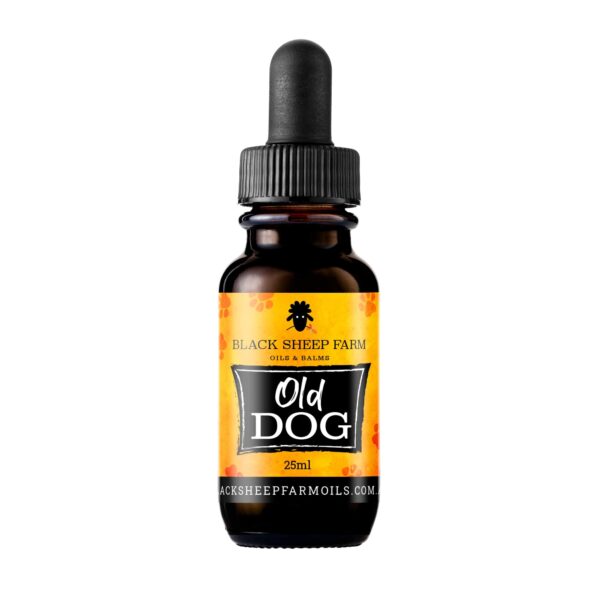 Old Dog – Pet Hemp Oil