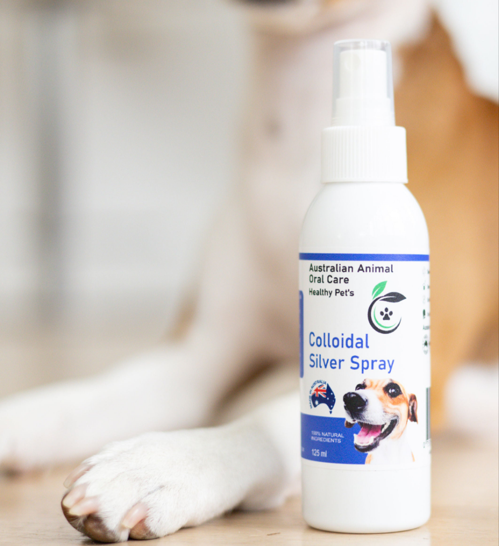 Colloidal Silver Spray