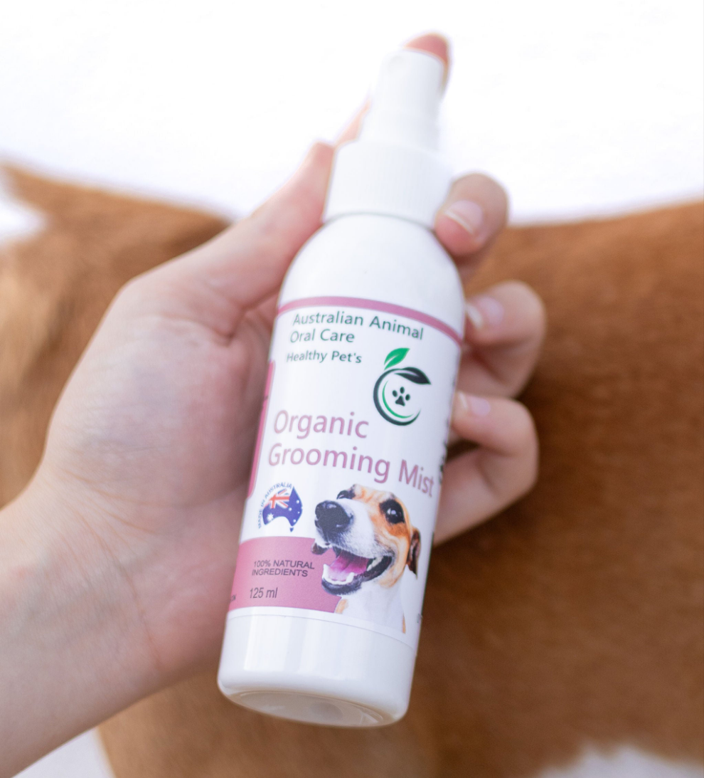 Organic Grooming Mist