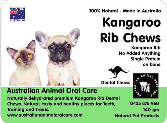 Kangaroo Rib Chews