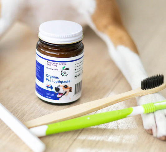 Organic Pet Toothpaste