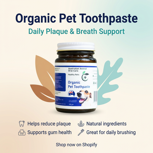 Organic pet toothpaste  100gm