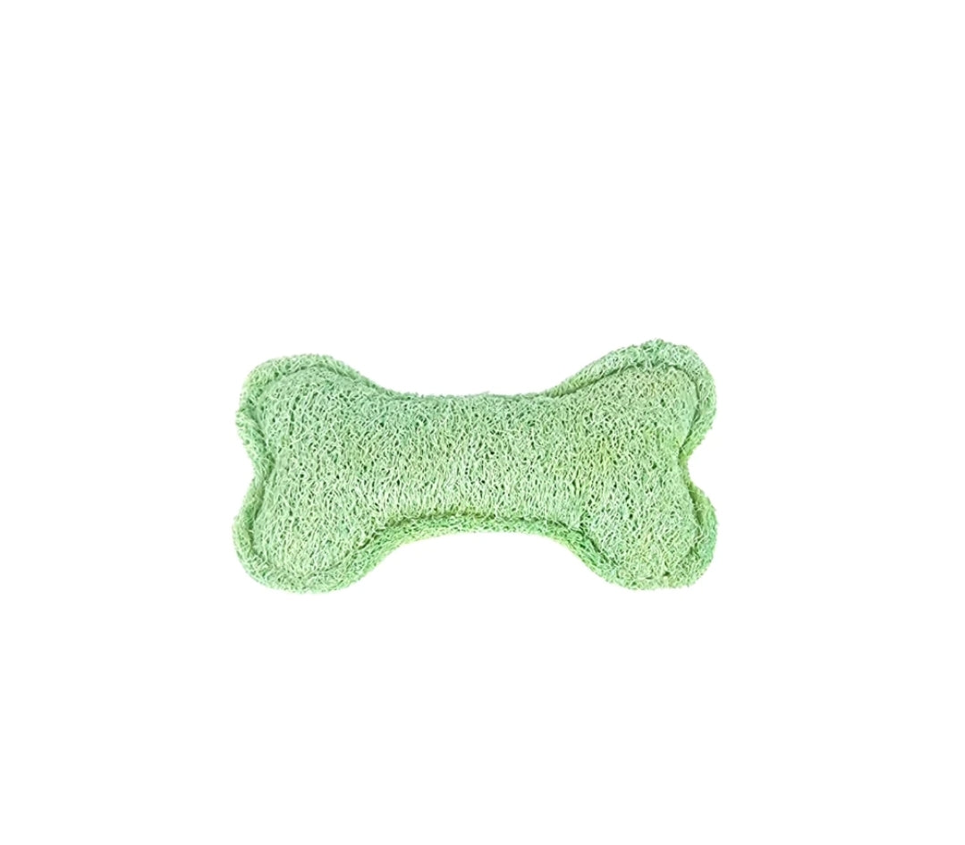 Dental Bone Toy - Loofah Small