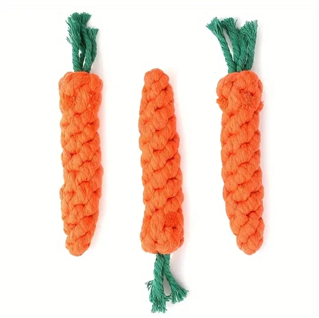 Carrot Dental Chew - Cotton