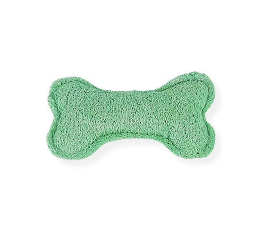 Dental Bone Toy - Loofah Medium