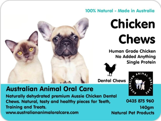 Chicken Dental Chews