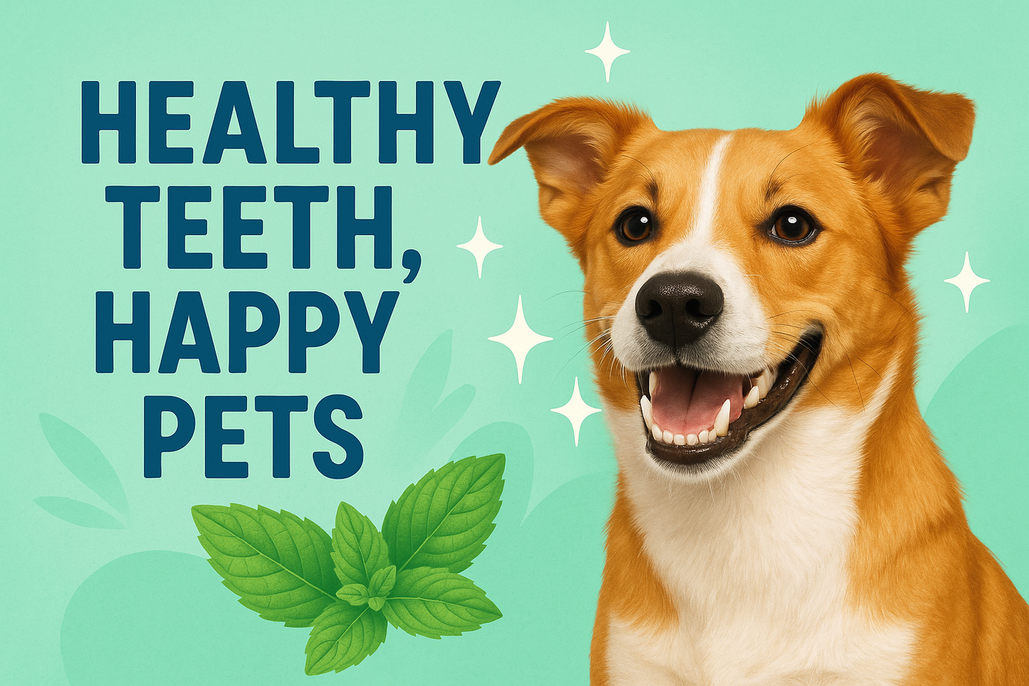 Healthy Teeth Happy Pets