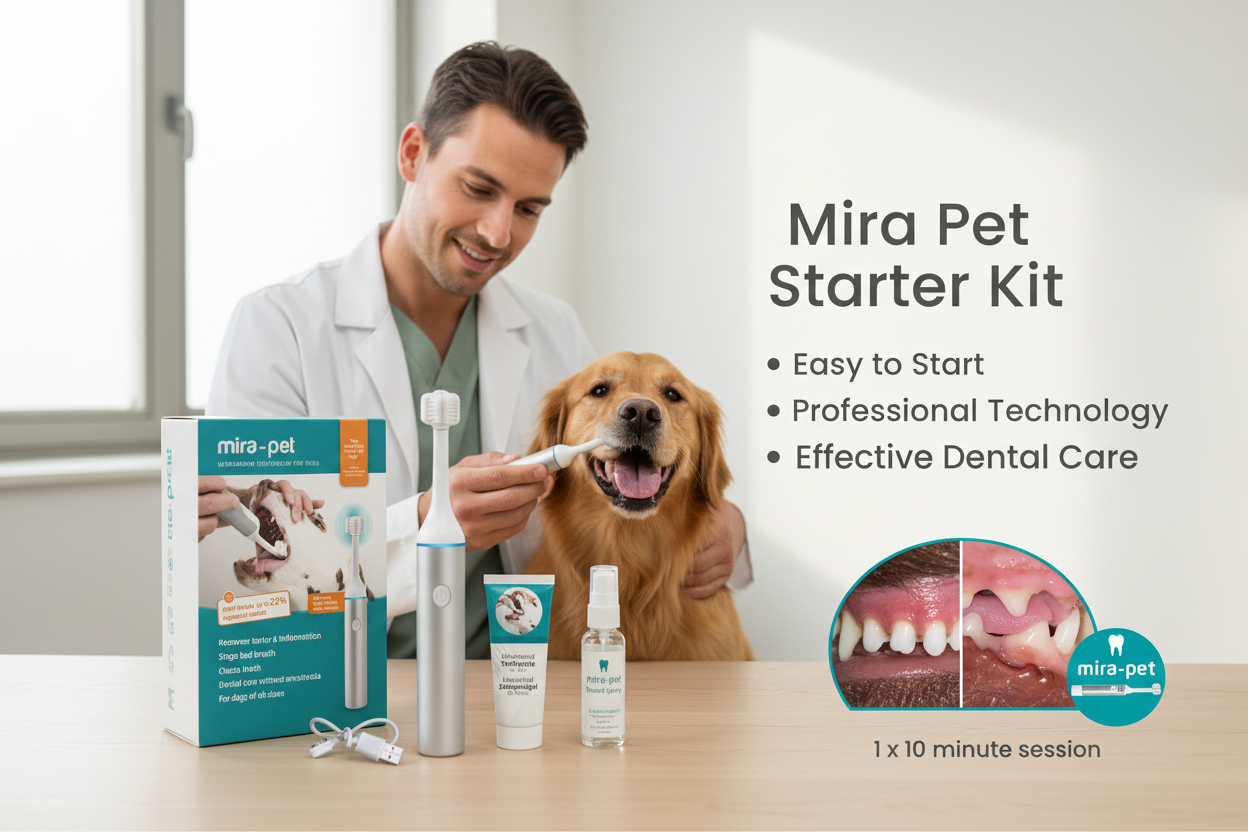 Mira Pet Ultrasound Starter Kit Marketing Image