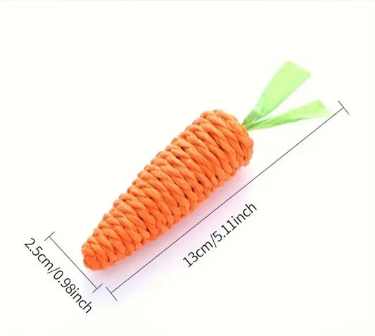 Carrot Dental Chew for Cats