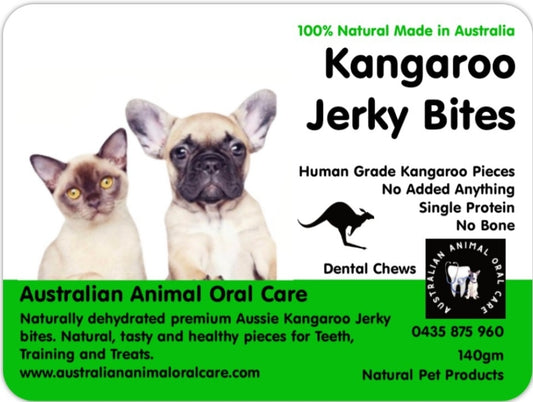 Kangaroo Jerky Bites