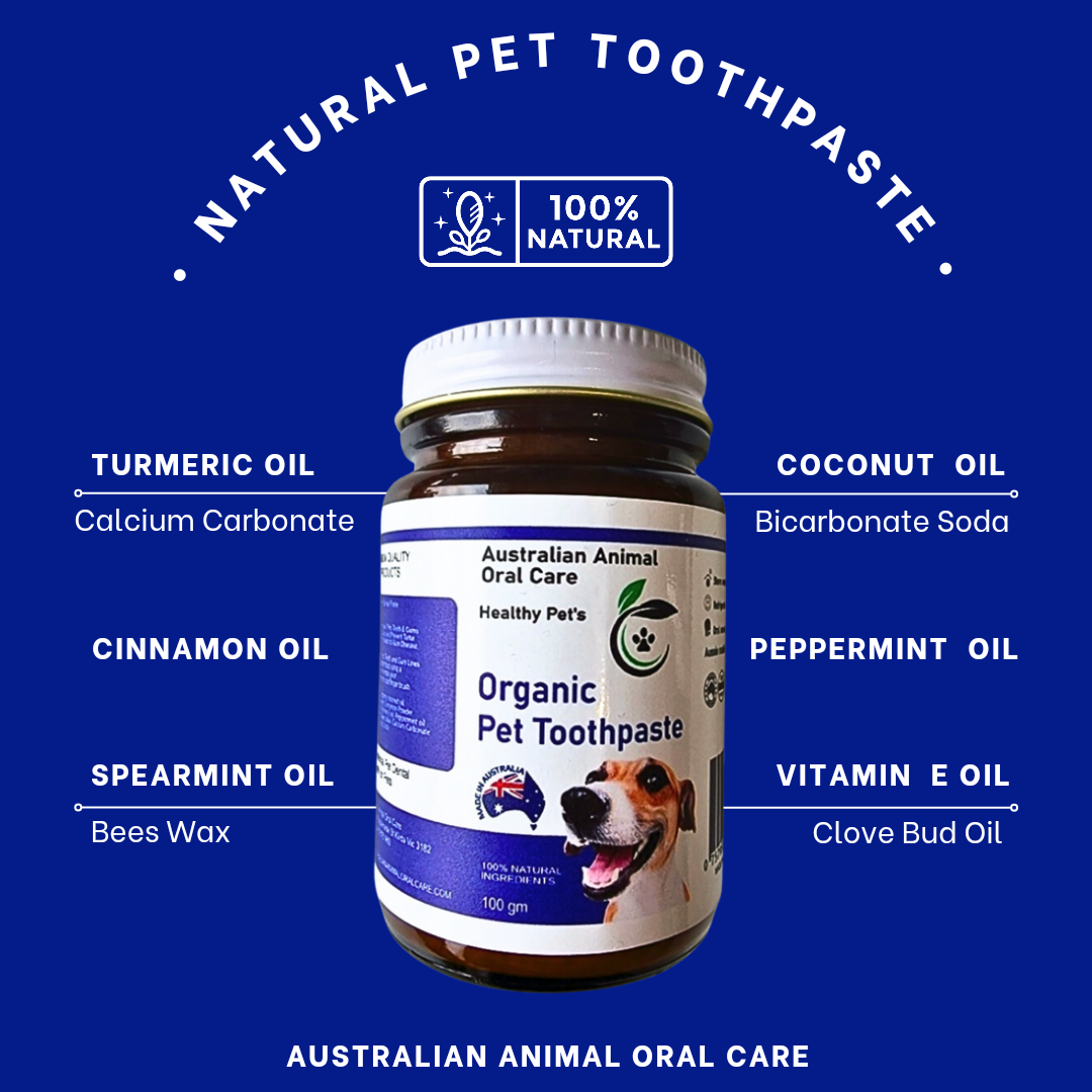 Organic Pet Toothpaste