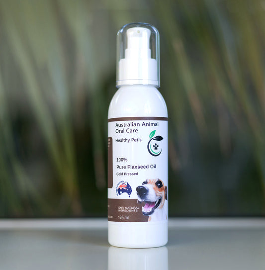 Raw Flax Seed Oil