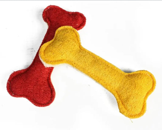 Dental Bone Toy - Loofah Ex Large