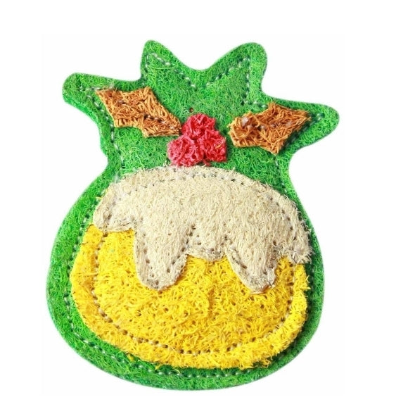 Pineapple Loofah Dental Chew