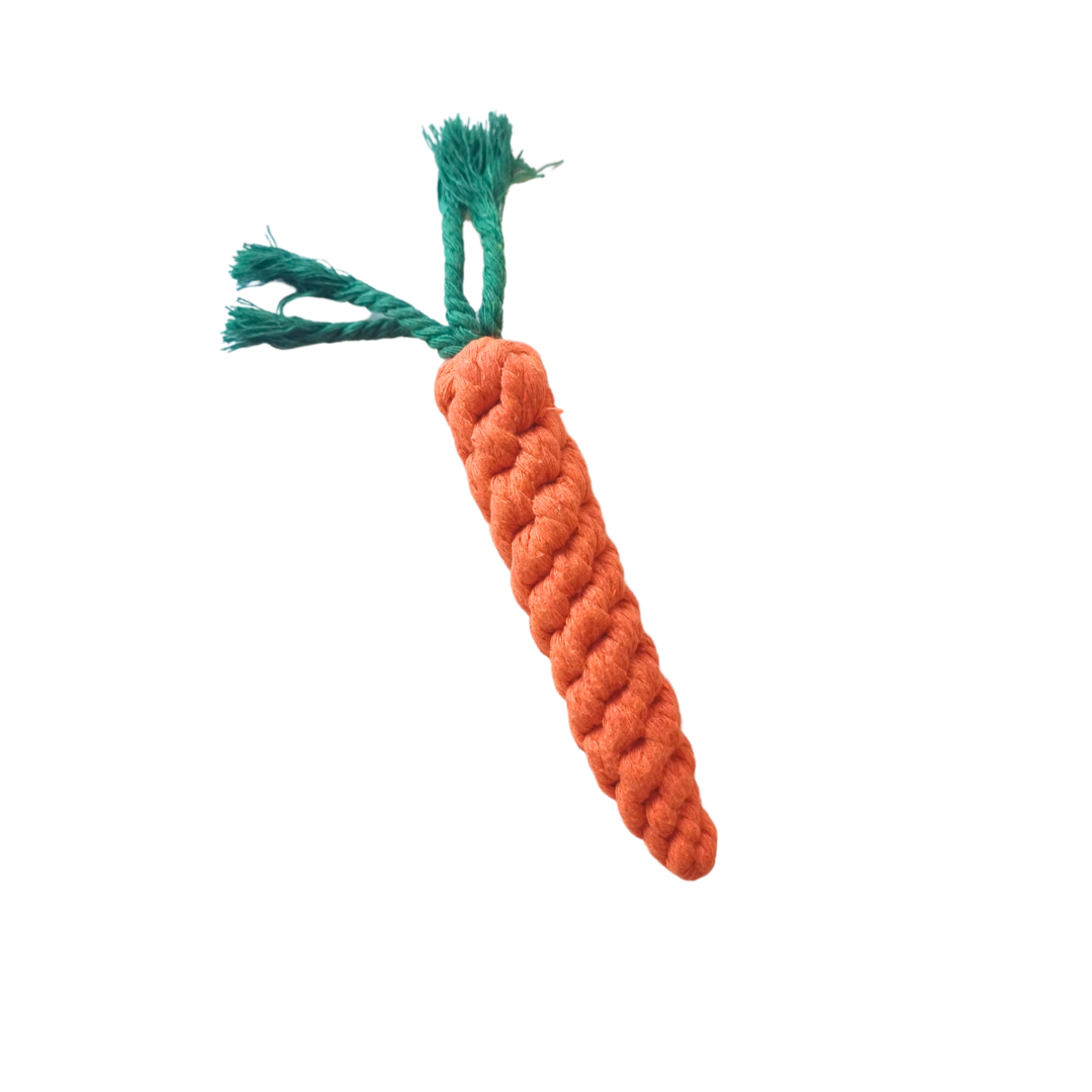 Carrot Dental Chew - Cotton – Australian Animal Oral Care