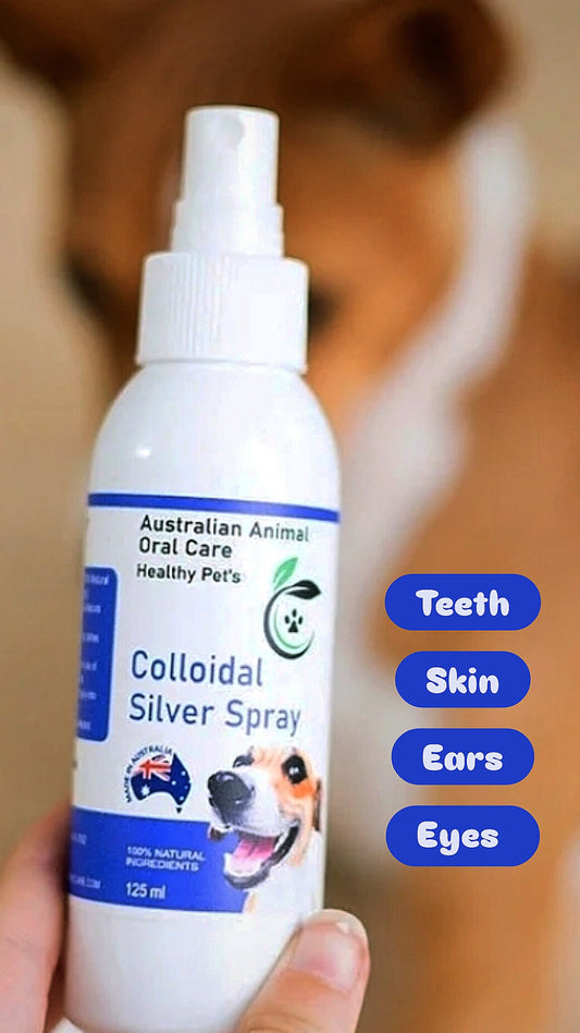 Colloidal Silver Spray