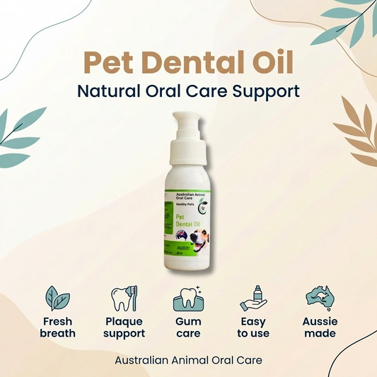 Pet Dental Oil