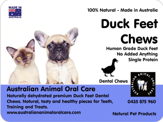 Duck Feet Dental Chew