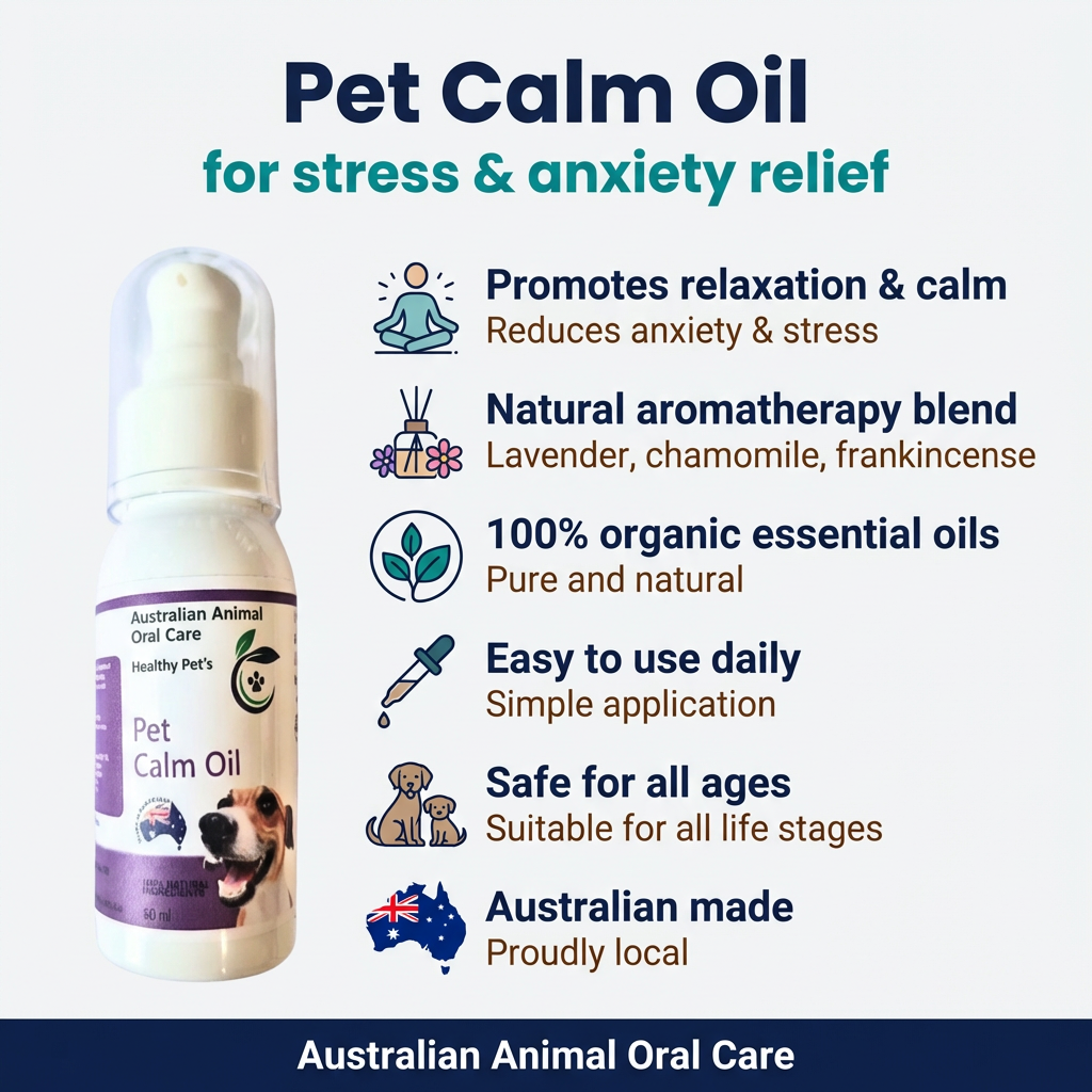 Pet Calm Oil